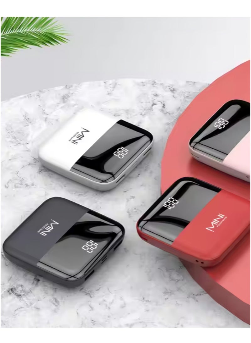 GNEXU black Smart Power Bank with Digital Display – Fast Charging & Powerful Performance - Image 4