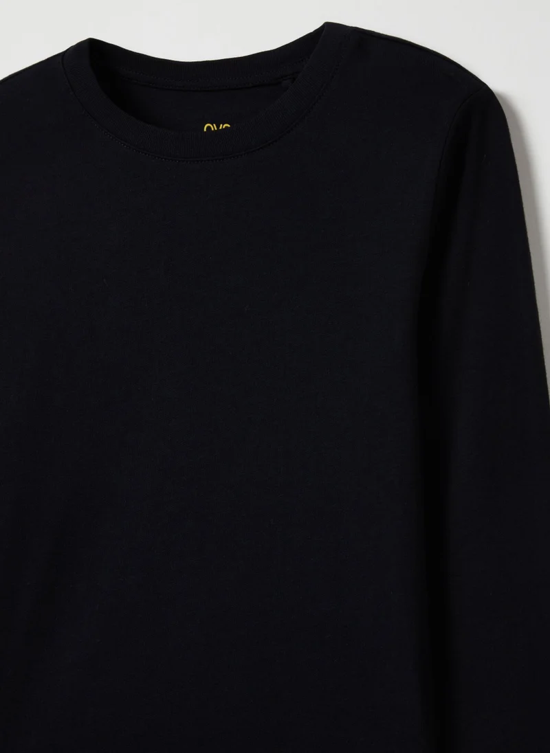 Ovs T-Shirt With Long Sleeves