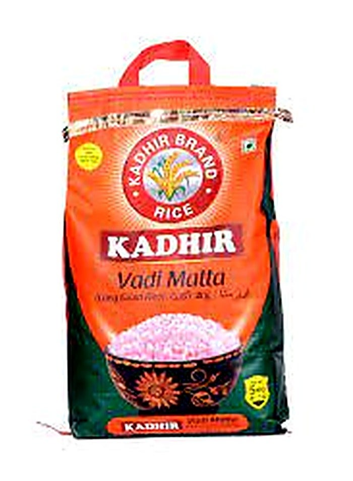 Kadhir Long Grain Matta Rice 5 kg