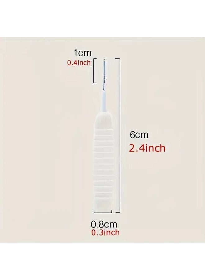 10Pcs Anti Clogging Gap Cleaning Brush For Charging Port Speaker Phone Shower Head - Image 4