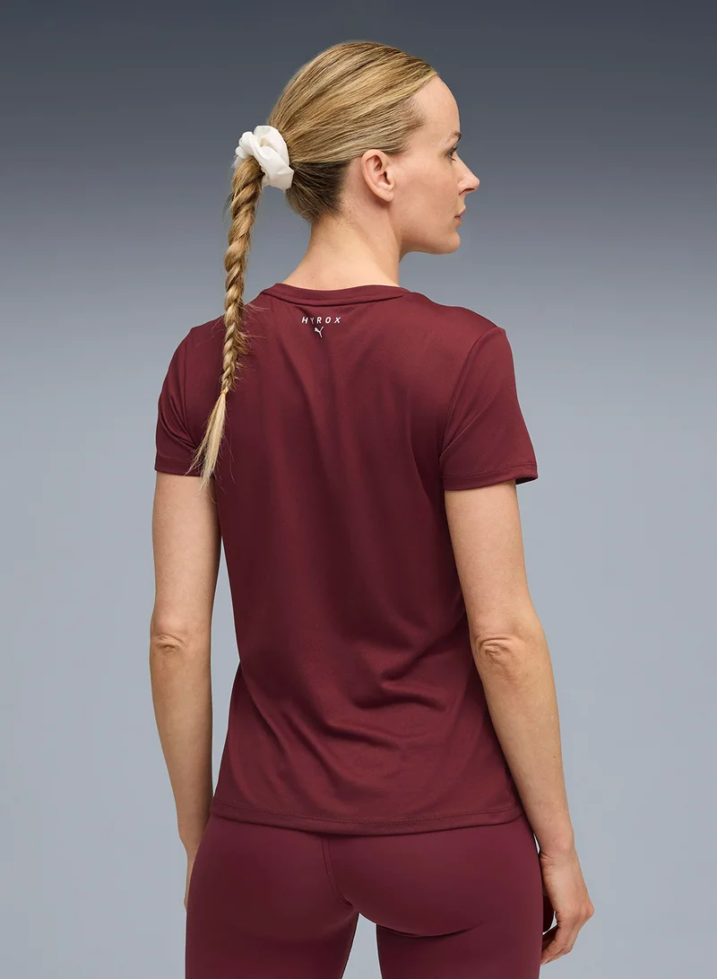 بوما Hyrox Logo Graphic T-Shirt