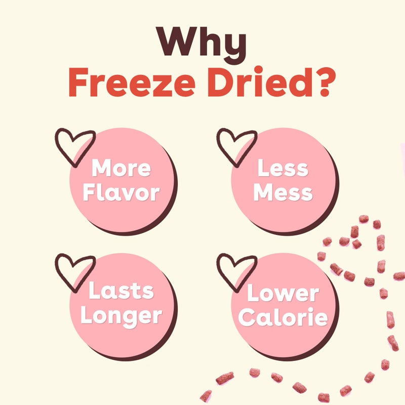 Pupford Freeze Dried Training Treats for Dogs & Puppies, 1400+ Three Ingredient Bites (Beef Liver, 4 oz, 3 Pack) - Image 3