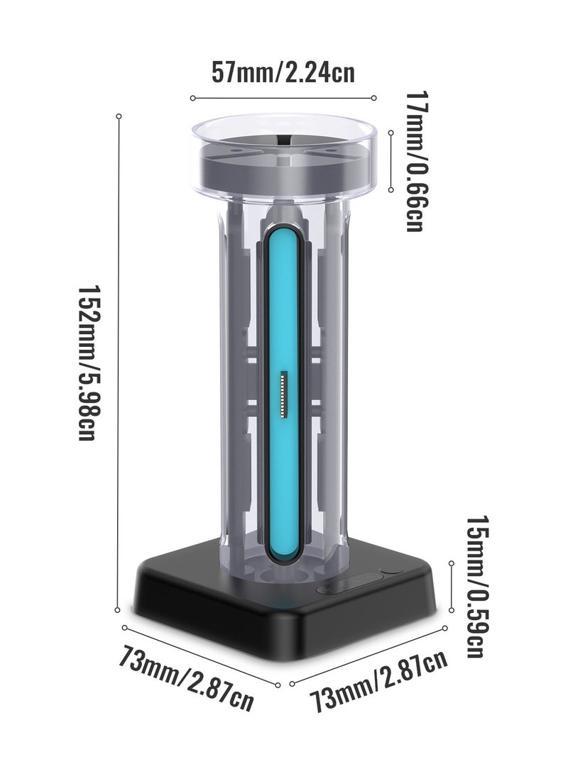 General Switch2 NS2 Controller Charging Dock JOYCON Small Handle Standing Dock Charge Left and Right Hand Quick charge of the handle  - Image 3