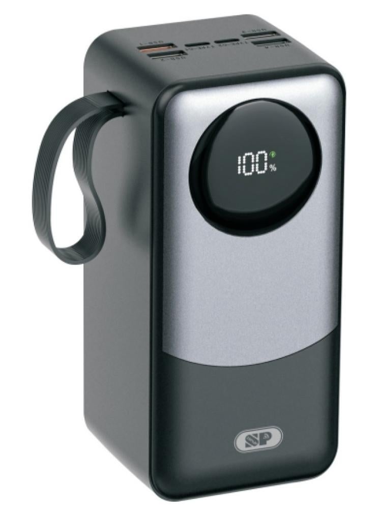 أس بي بنك طاقة بسعة 50،000 مللي أمبير مع 22.5 وات  وشاشة عرض - Image 1