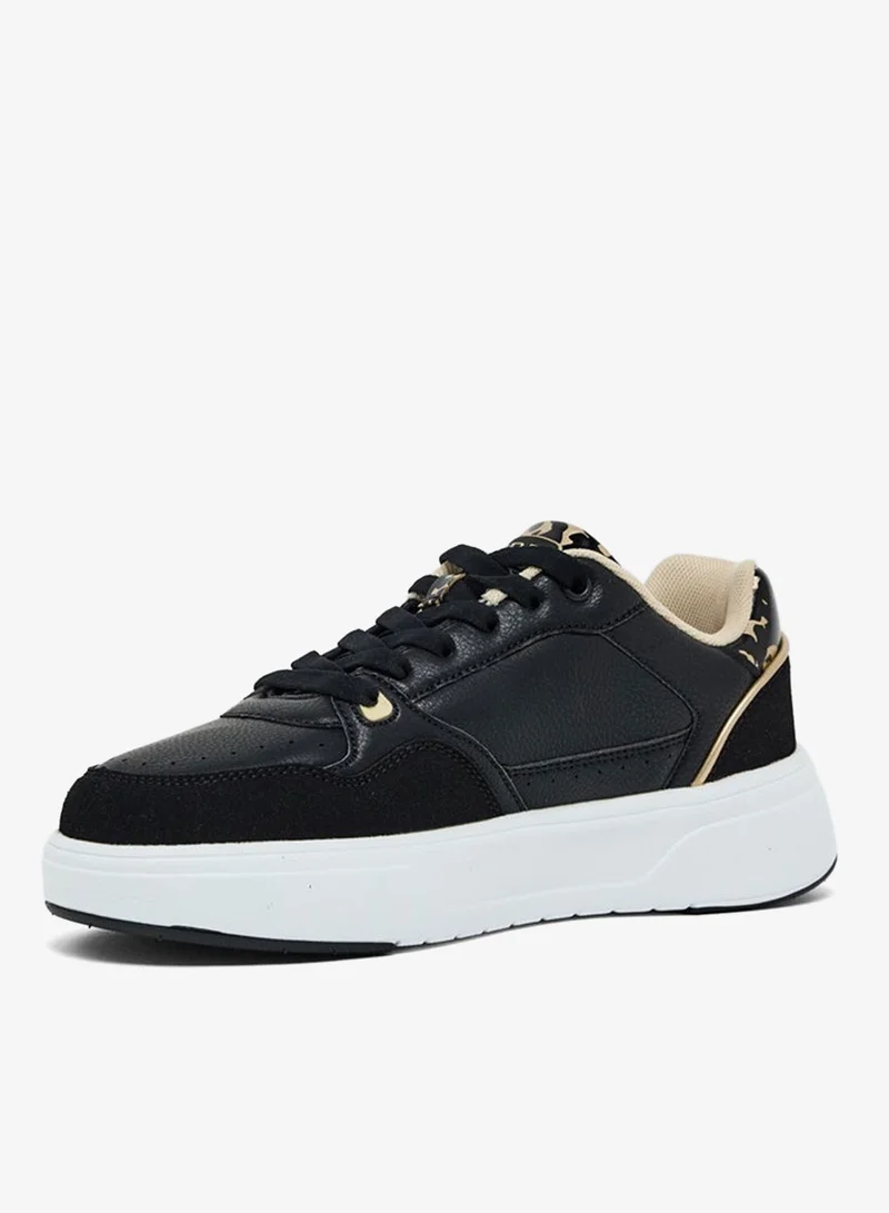 U.S. Polo Assn. BLACK Women Low Top Comfort Sneakers for Women | Best Price UAE