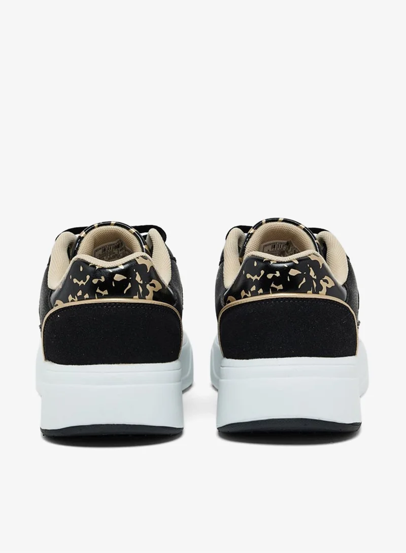 U.S. Polo Assn. BLACK Women Low Top Comfort Sneakers for Women | Best Price UAE