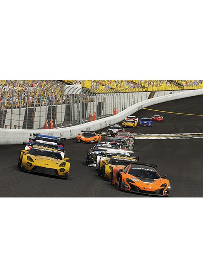 بولي فوني ديجيتال لعبة الفيديو Gran Turismo Sport - المنطقة 2 (إصدار عالمي) - سباق - playstation_4_ps4 - Image 5