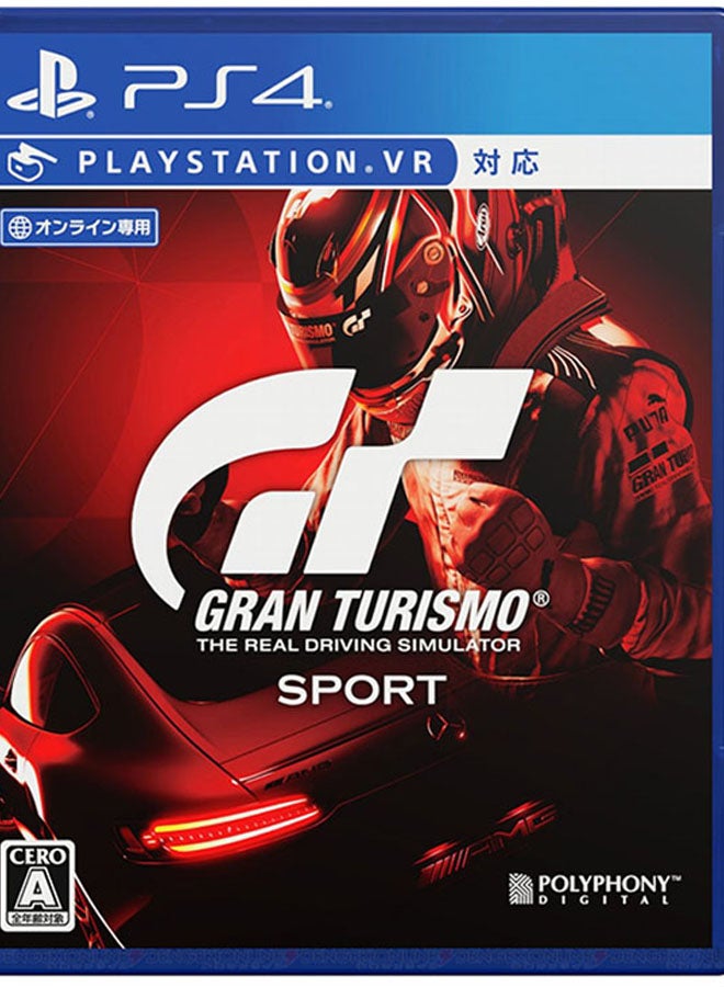 بولي فوني ديجيتال لعبة الفيديو Gran Turismo Sport - المنطقة 2 (إصدار عالمي) - سباق - playstation_4_ps4 - Image 1