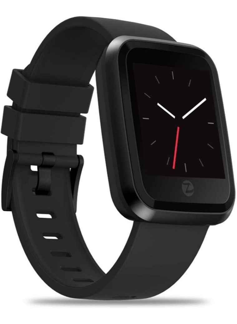 W4YOU - Smart Watch Sport Band Smart Watches Zeblaze Crystal 2 Smart Watch Men HR Monitor All Day Activity Tracking 3D Dynamic UI 29 inch Screen Smartwatch for Android iOS,Colour Name - Image 1