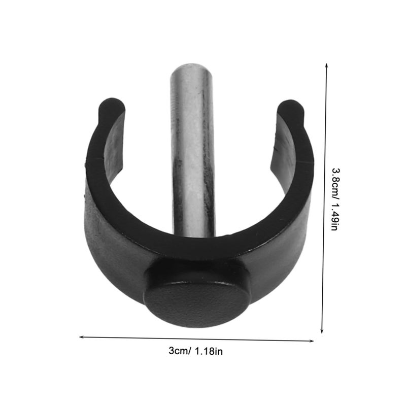 Adjustable Walking Stick Cup Holder Grip Cover Set of 20 Black - Image 3