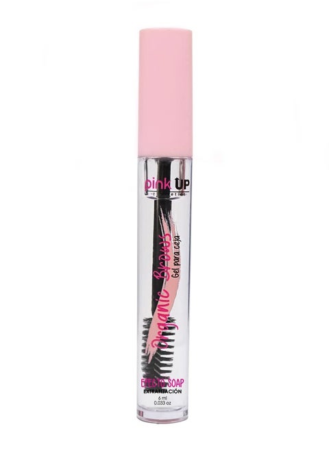 Organic Brows| Eyebrow Gel | Brow Gel| Clear Mascara | Transparent gel to comb the eyebrows| Provides definition and volume| Maximum fixation| Model PKOE01