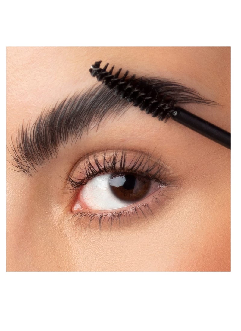 Pink Up - Organic Brows| Eyebrow Gel | Brow Gel| Clear Mascara | Transparent gel to comb the eyebrows| Provides definition and volume| Maximum fixation| Model PKOE01 - Image 1