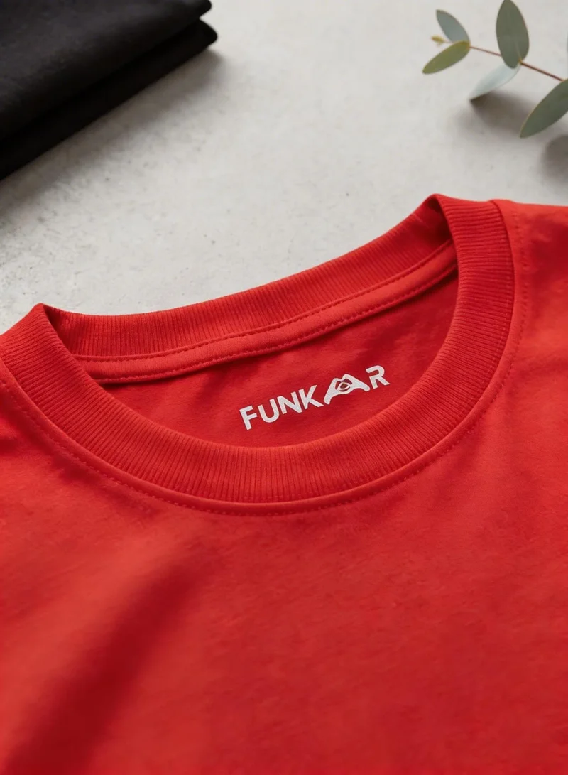 Funkaar Red Funkaar Boys & Girls Future Engineer Kids T-Shirt  | Best Price UAE