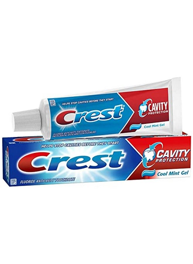 Crest Toothpaste Cavity Protection Cool Mint Gel (Pack Of 3) - Image 1