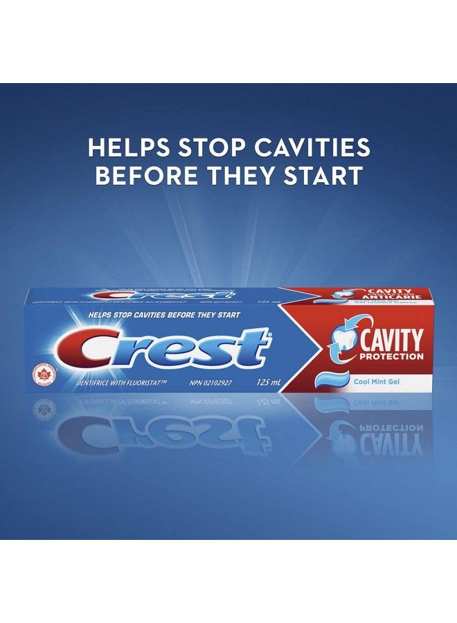 Crest Toothpaste Cavity Protection Cool Mint Gel (Pack Of 3) - Image 3