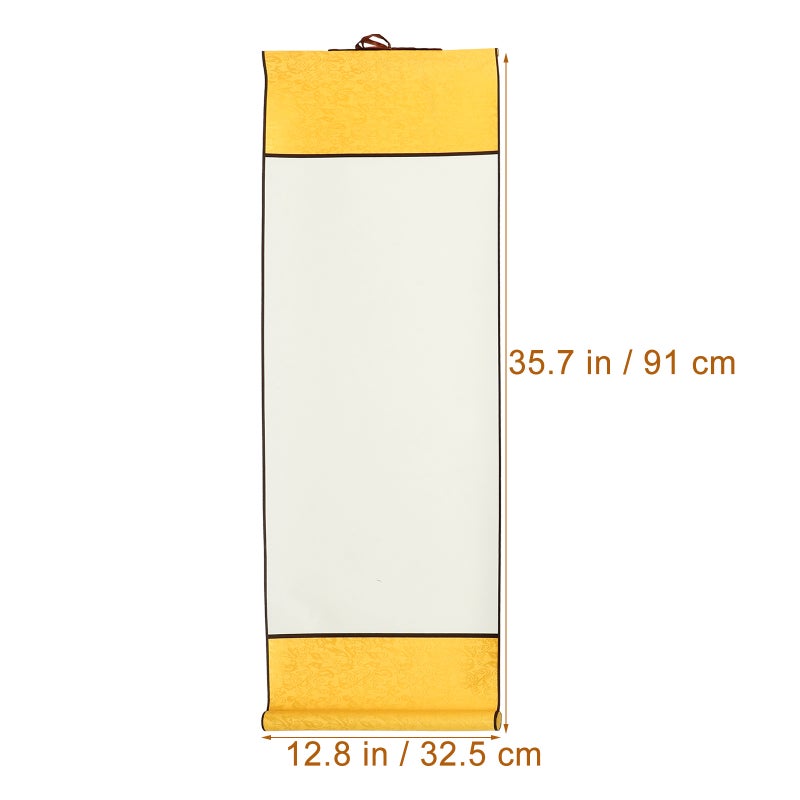 Calligraphy Blank Scroll for Traditional Chinese Painting, Perfect for Ink Art and Display - Image 2