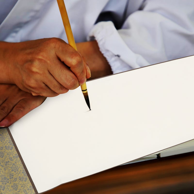 Calligraphy Blank Scroll for Traditional Chinese Painting, Perfect for Ink Art and Display - Image 4