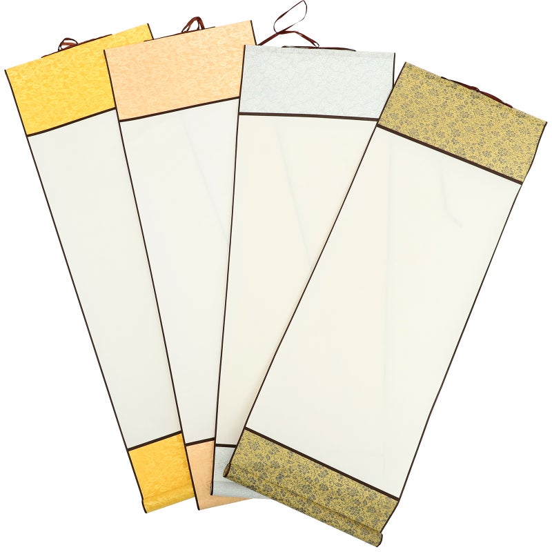 Calligraphy Blank Scroll for Traditional Chinese Painting, Perfect for Ink Art and Display - Image 1