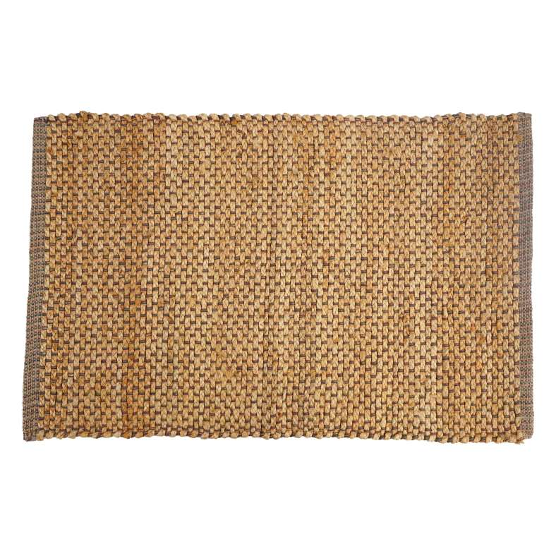 Pan Home سجادة جوت مصنوعة يدويًا طبيعية 60x90 سم - Image 3