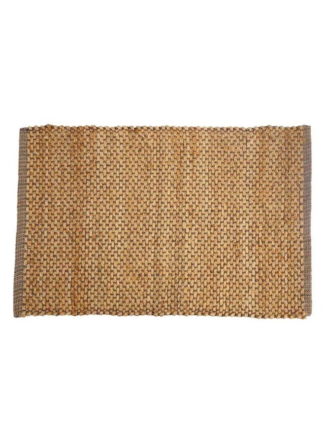 Pan Home سجادة جوت مصنوعة يدويًا طبيعية 60x90 سم - Image 3
