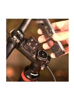 Oxford Oxford Unisex's CLIQR Cycle Universal Handlebar Stem Mount Mobile Phone etc OX840, Black, One Size  - Image 2