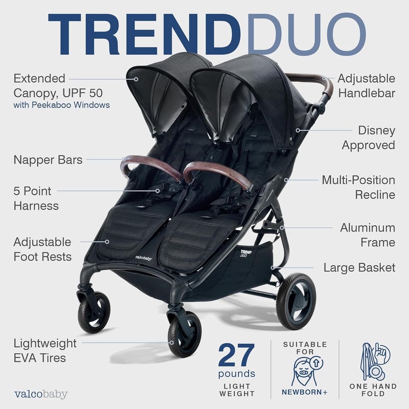 Valco Baby Snap Duo Trend Stroller - Image 4
