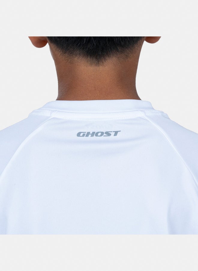 Ghost Essential Tee - White - Image 3
