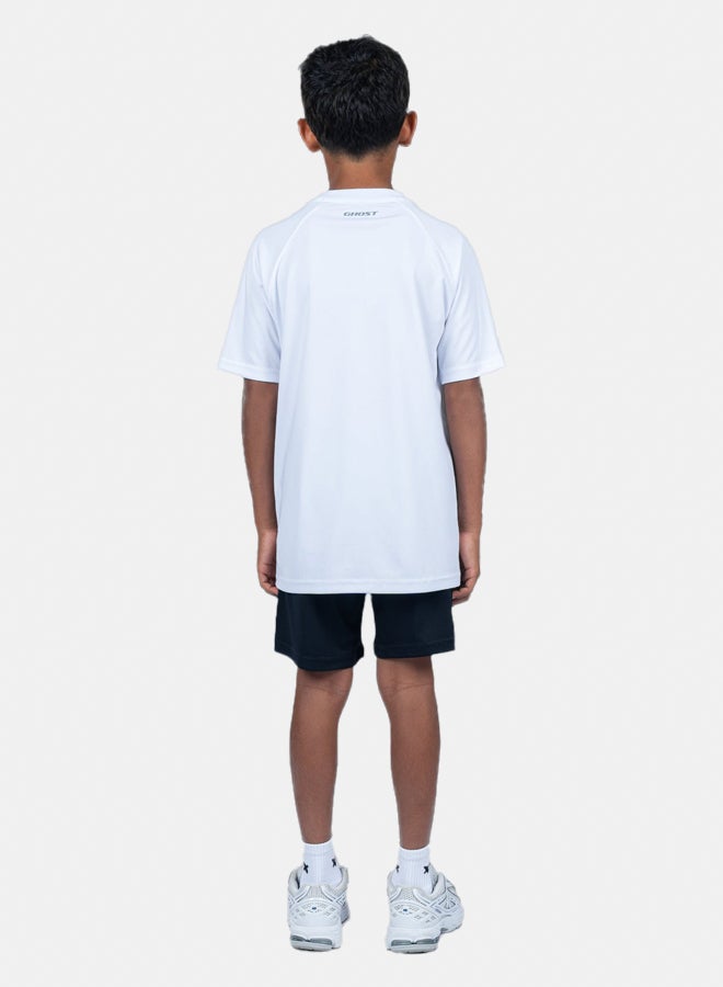 Ghost Essential Tee - White - Image 2