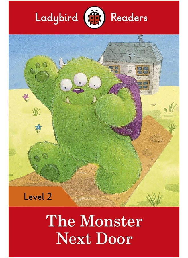 Ladybird Readers Level 2 - The Monster Next Door (ELT Graded Reader)  - Image 1