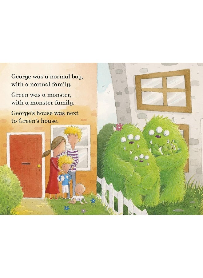 Ladybird Readers Level 2 - The Monster Next Door (ELT Graded Reader)  - Image 3