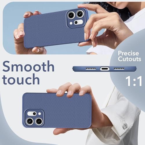 Jkobi Back Cover Case for Oppo Reno14 Pro 5G | Oppo Reno 14 Pro 5G (Liquid Silicone | Side Grip | Camera Protection) - Image 2