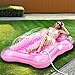 Snowalva Inflatable Tanning Pool Lounger Float 80 x 66Pool Floats Adult with Automatic Spray Cooling 5 in 1 Suntan Tub Raft Floatie Sunbathing Bed Lounge for Pool Party Yard Tanning Summer Gift - Image 3