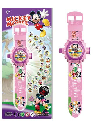 Mickey Mouse Projector Watch for kids - pzsku/Z96CDEA3134E7EAB1F2D8Z/45/_/1723839054/6299d12c-c3c0-442e-be45-1a75c3707c44