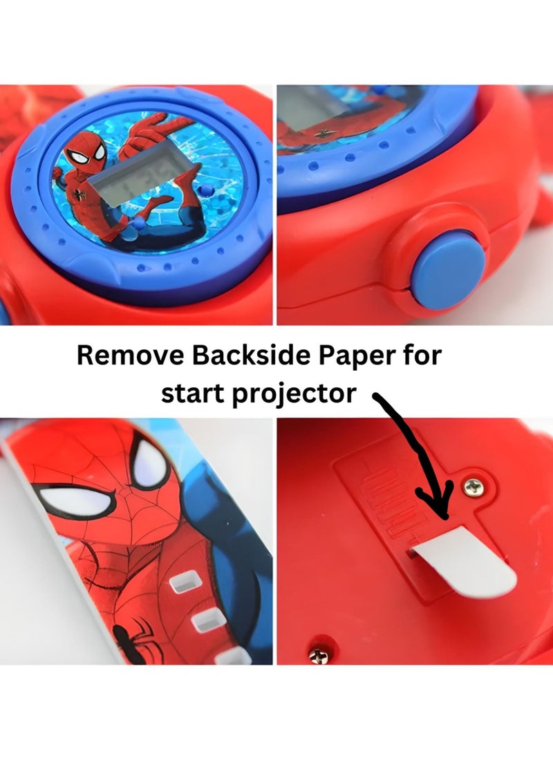SARAOONT - Mickey Mouse Projector Watch for kids - Image 1