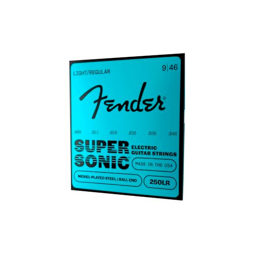 Fender Electric Guitar String Super 250 Nickel Plated .009-.046 250LR 730250404 - Image 3