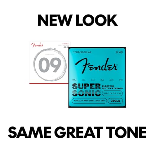 Fender Electric Guitar String Super 250 Nickel Plated .009-.046 250LR 730250404 - Image 4