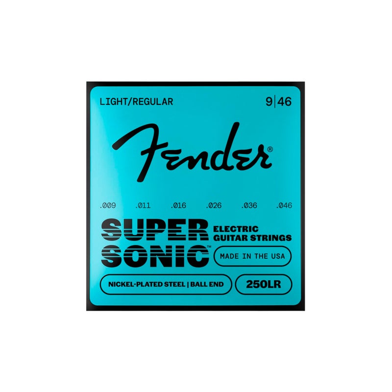 Fender Electric Guitar String Super 250 Nickel Plated .009-.046 250LR 730250404 - Image 5