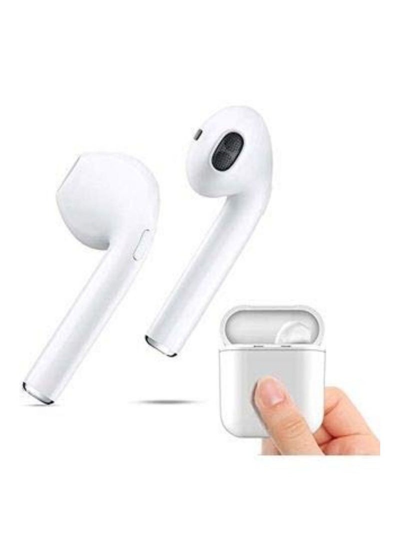 Haino Teko Germany Original Quality Air-3 Wireless In-Ear Bluetooth For iPhones And Androids White - Image 1