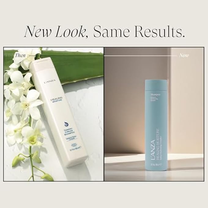 L'anza HEALING MOISTURE TAMANU CREAM SHAMPOO  CLEANS, MOISTURISES AND REFRESHES DRY AND COARSE HAIR, RICH WITH TAHITIAN TAMANU NUT OIL, SULFATE-FREE, PARABEN-FREE, GLUTEN-FREE FORMULA (10.1 FL OZ) - Image 3