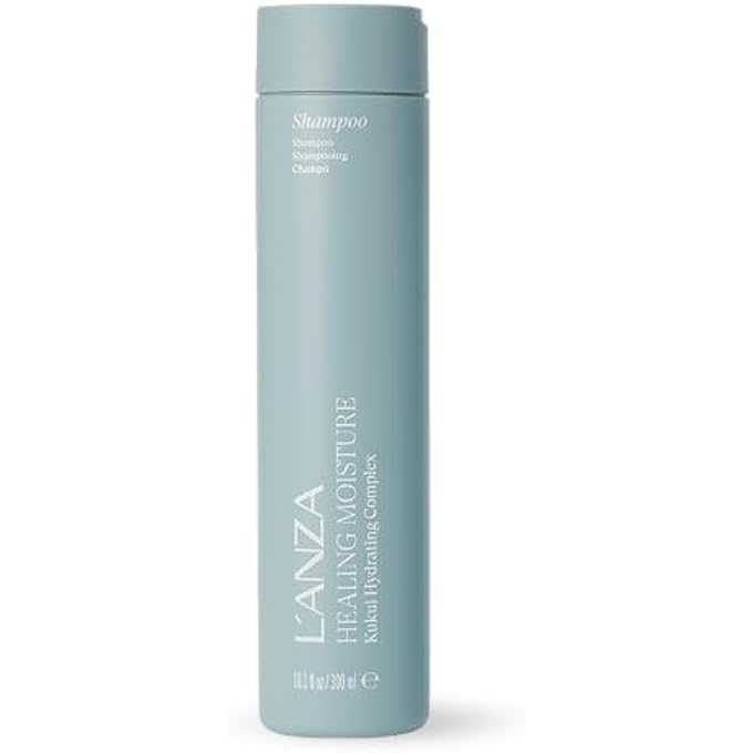 L'anza HEALING MOISTURE TAMANU CREAM SHAMPOO  CLEANS, MOISTURISES AND REFRESHES DRY AND COARSE HAIR, RICH WITH TAHITIAN TAMANU NUT OIL, SULFATE-FREE, PARABEN-FREE, GLUTEN-FREE FORMULA (10.1 FL OZ) - Image 1