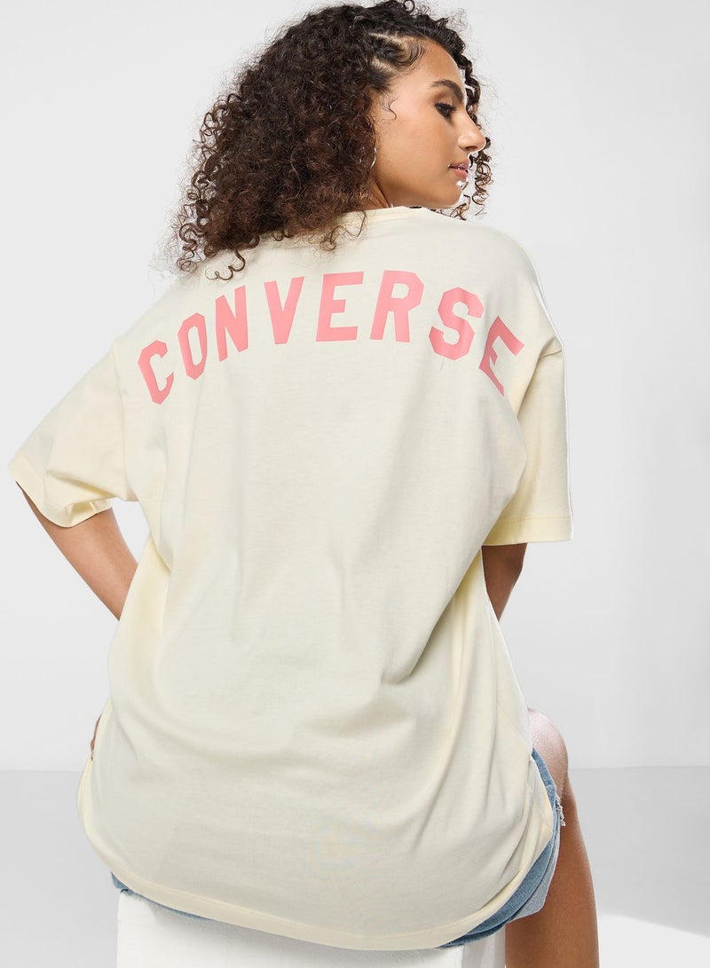 CONVERSE All Star Oversized T-Shirt - Image 1