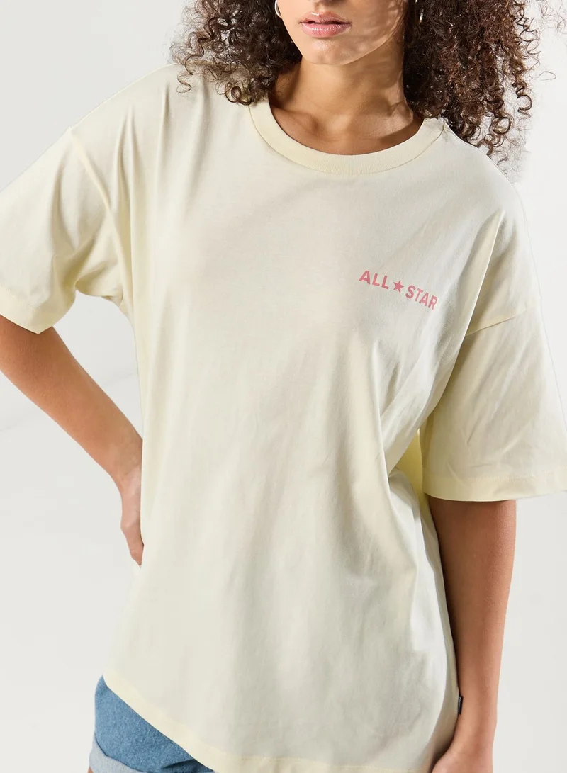 CONVERSE All Star Oversized T-Shirt