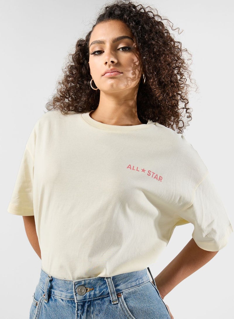CONVERSE All Star Oversized T-Shirt - Image 2