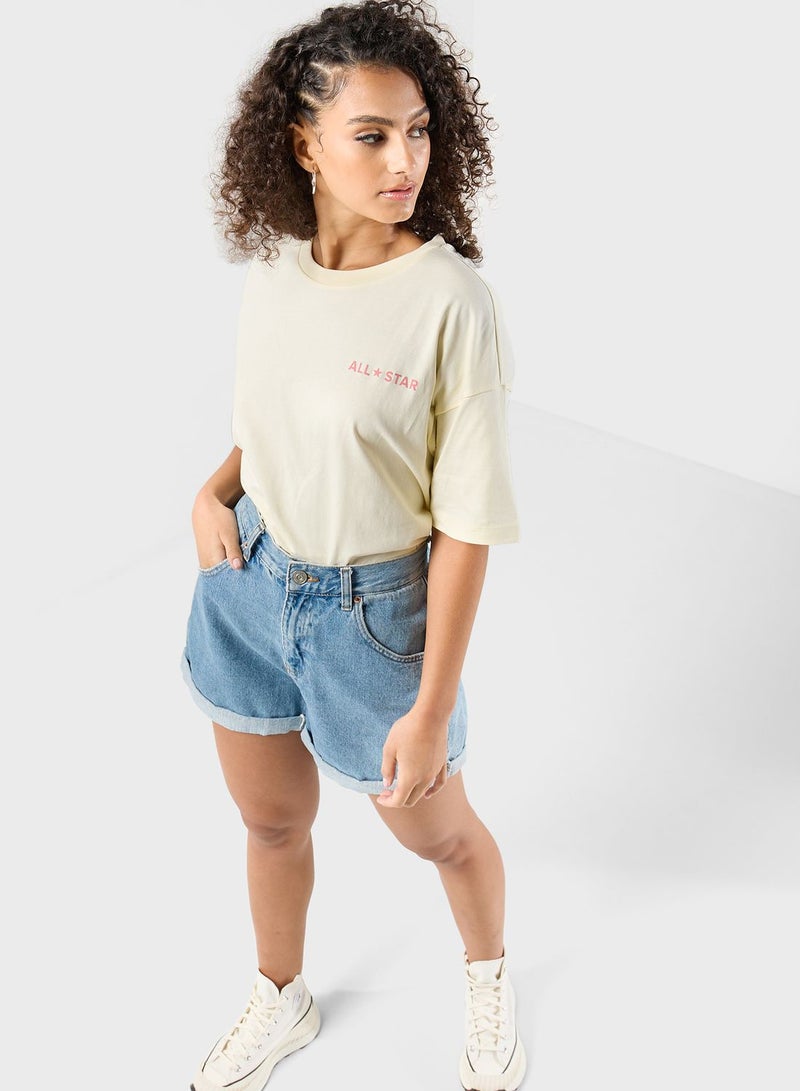 CONVERSE All Star Oversized T-Shirt - Image 4