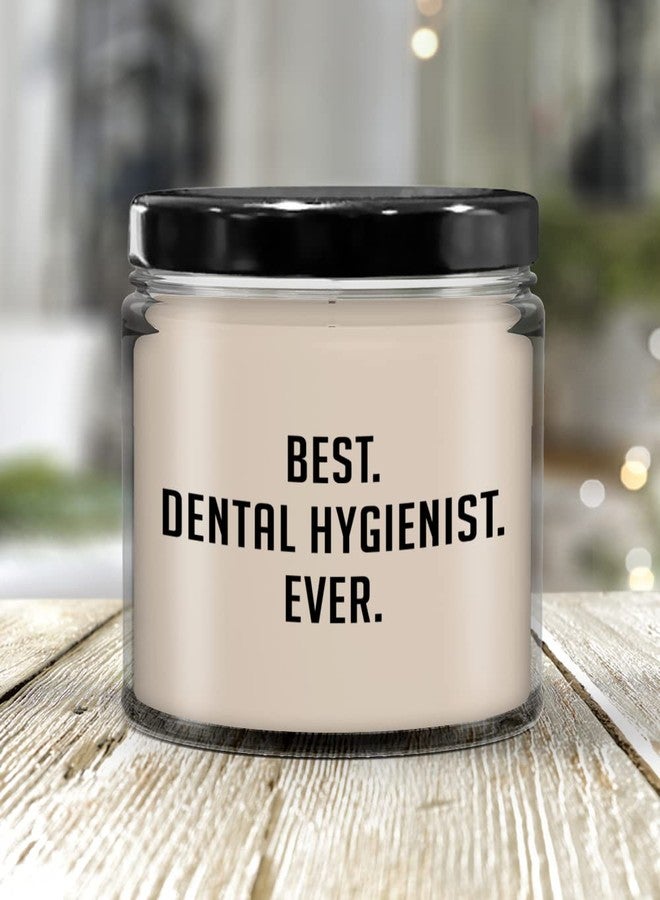 SpreadPassion Best Dental Hygienist Ever - Soy Wax Candle - Hand Poured - 9 oz Vanilla-Scented Candle - Candle Jar - Image 4