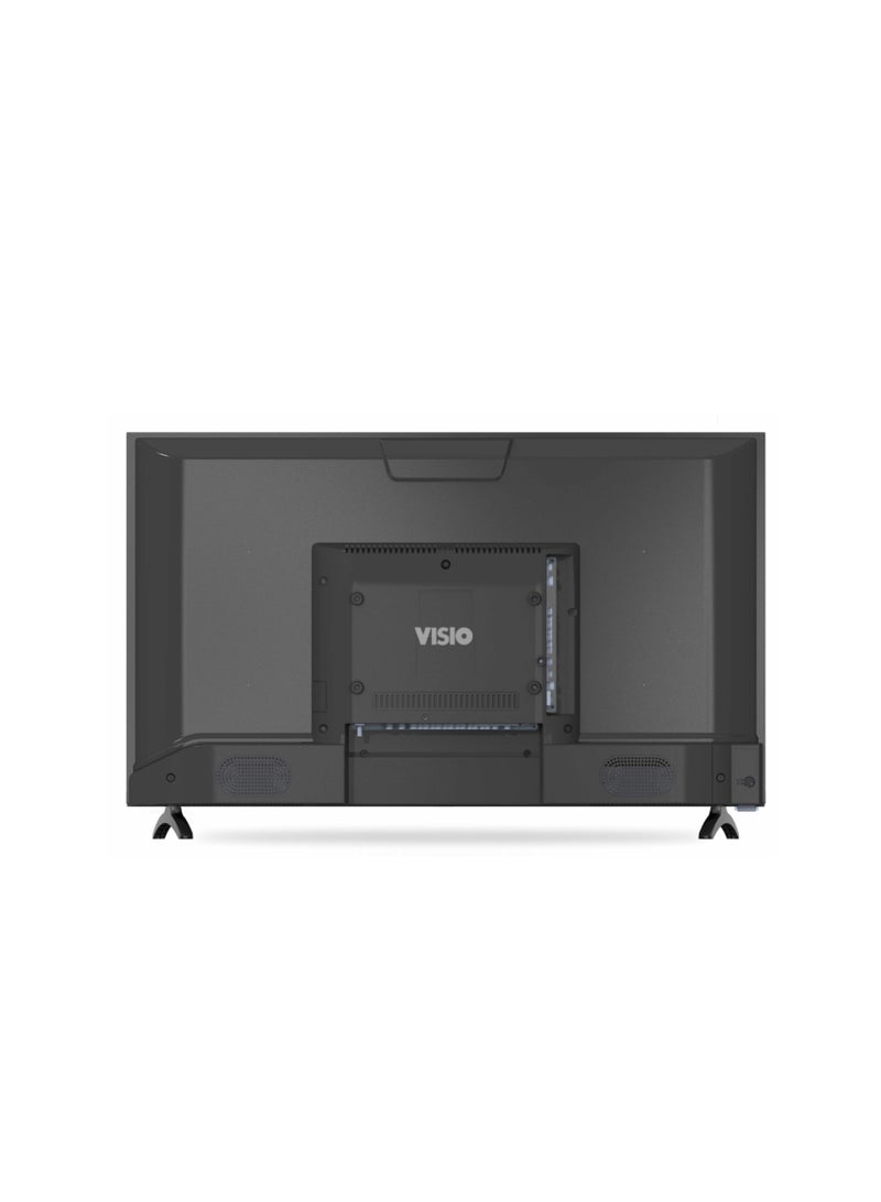 فيسيو تلفزيون فيزيو 32 بوصة عالي الوضوح، تصميم بدون إطار، يعمل كشاشة عرض مع منافذ HDMI وUSB - أسود [32VSSU3] - Image 5