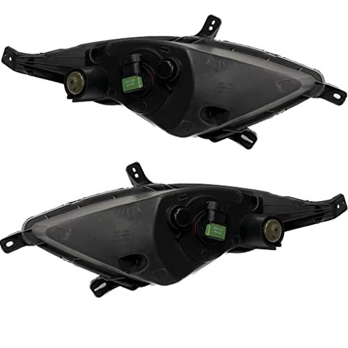 KD K D Fog Lamp Set For Mahindra XUV 500 Type 1 With Bulb (PAIR) 2011-2015 - Image 2
