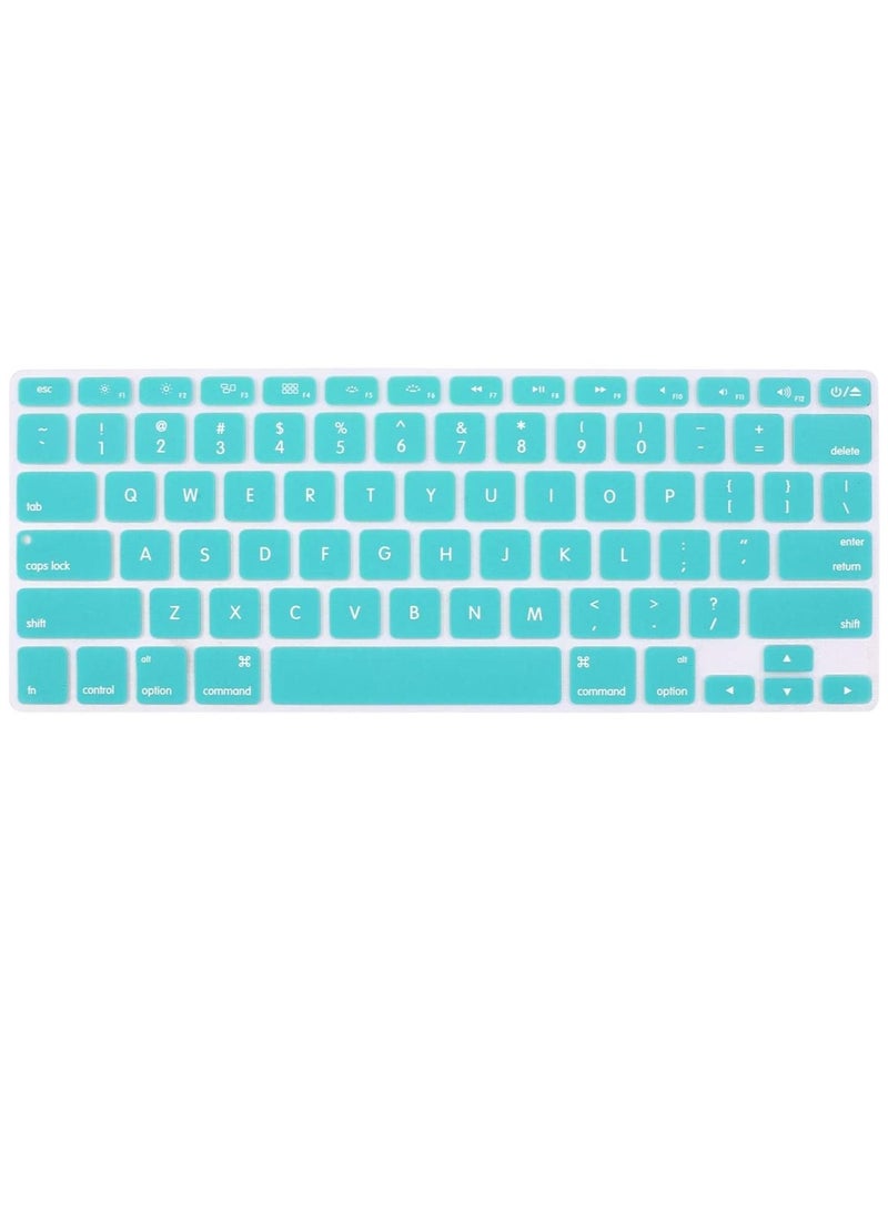 Ntech غطاء لوحة مفاتيح سيليكون للغة الإنجليزية Ntech لجهاز MacBook Pro 13/15/17 بوصة A1466 A1369 A1278/A1425/A1502/A1286/A1398 تخطيط أمريكي - Image 1