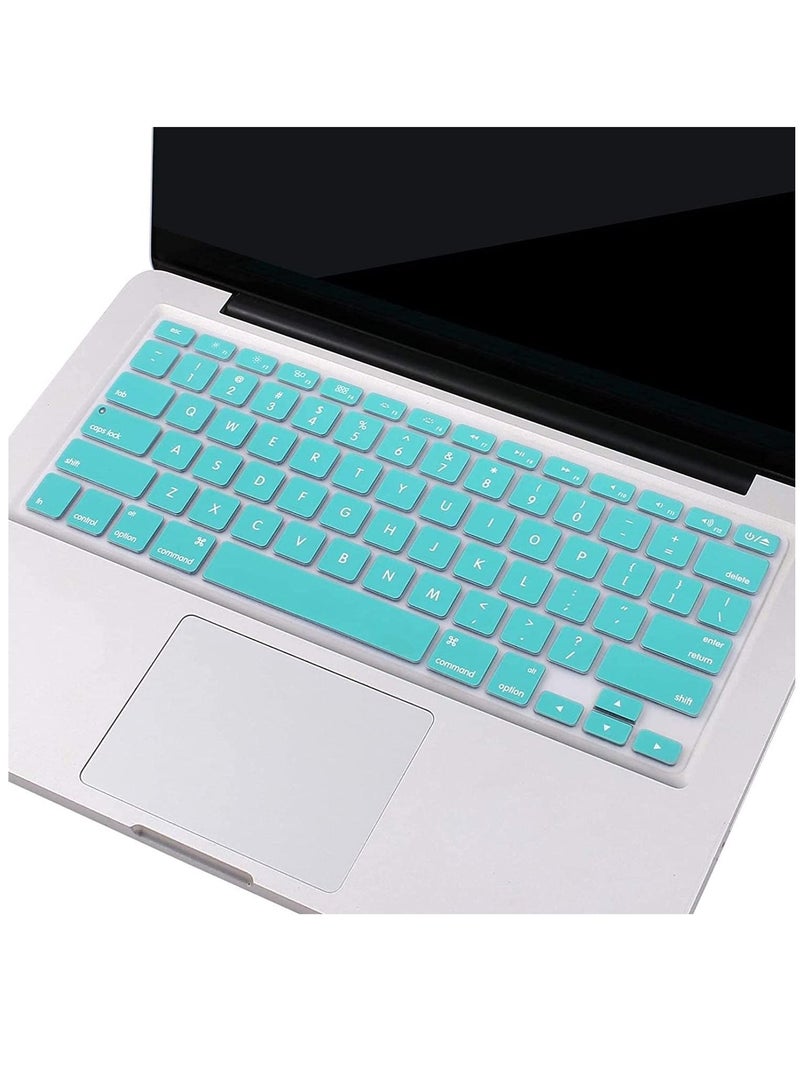 Ntech غطاء لوحة مفاتيح سيليكون للغة الإنجليزية Ntech لجهاز MacBook Pro 13/15/17 بوصة A1466 A1369 A1278/A1425/A1502/A1286/A1398 تخطيط أمريكي - Image 2