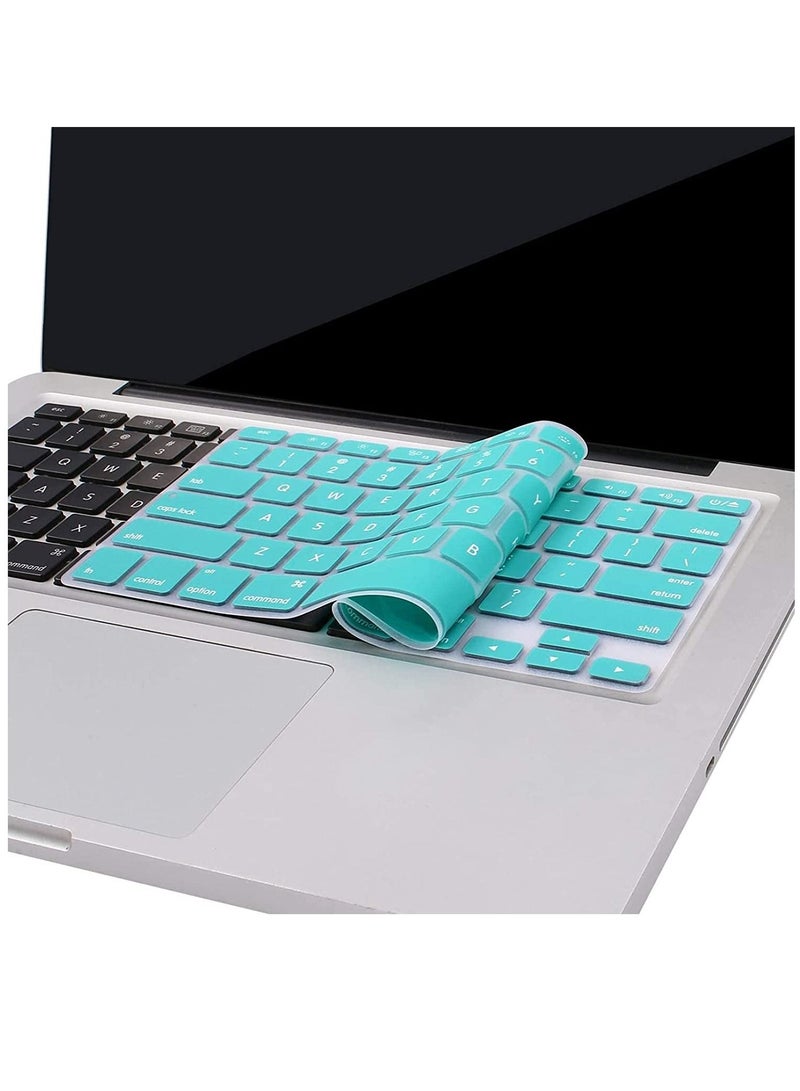 Ntech غطاء لوحة مفاتيح سيليكون للغة الإنجليزية Ntech لجهاز MacBook Pro 13/15/17 بوصة A1466 A1369 A1278/A1425/A1502/A1286/A1398 تخطيط أمريكي - Image 4